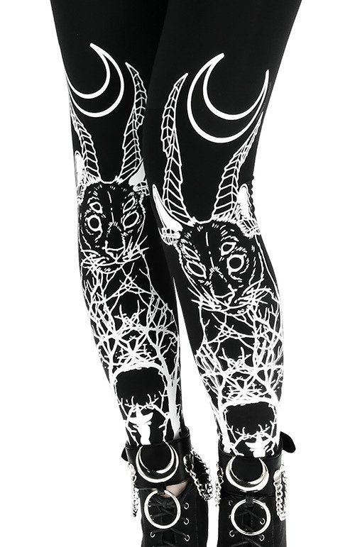 Demonic Cat Legging