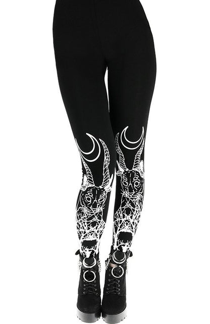 Demonic Cat Legging