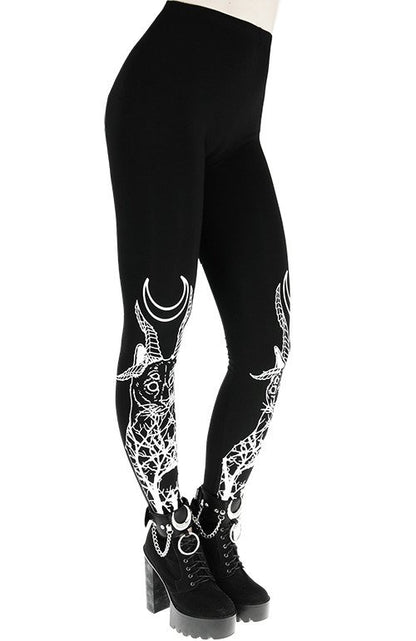 Demonic Cat Legging