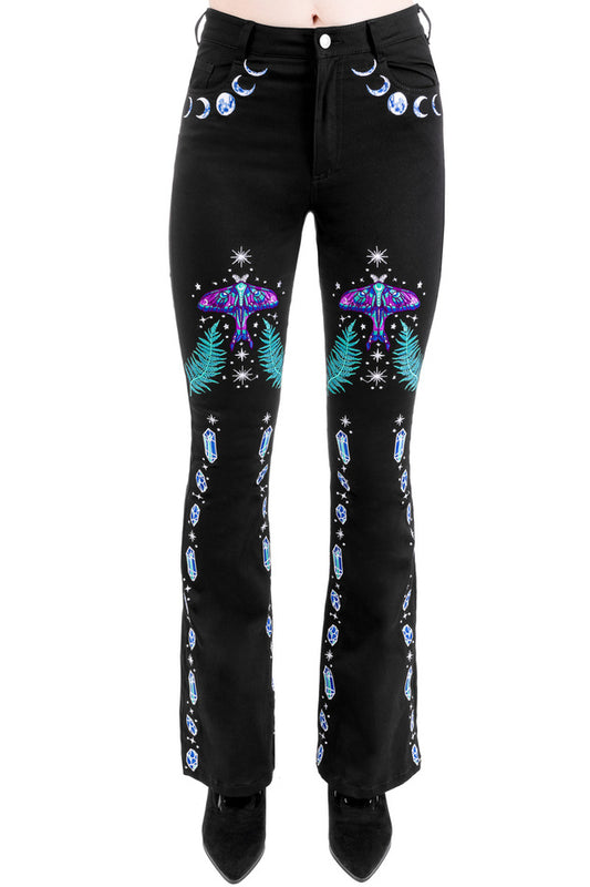 Enchanted Forest Bell bottom broek