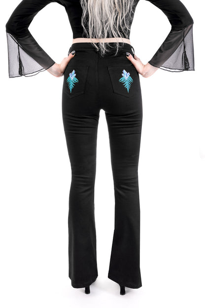 Enchanted Forest Bell bottom broek