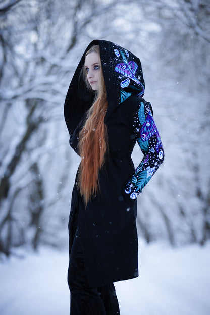 Enchanted Forest Lange Cardigan/Hoodie