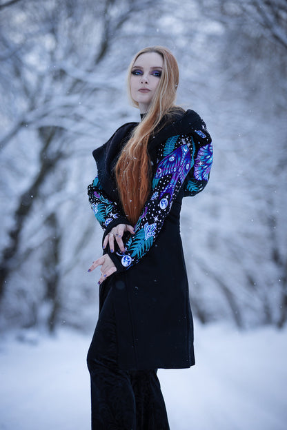 Enchanted Forest Lange Cardigan/Hoodie