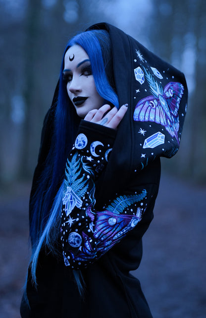 Enchanted Forest Lange Cardigan/Hoodie