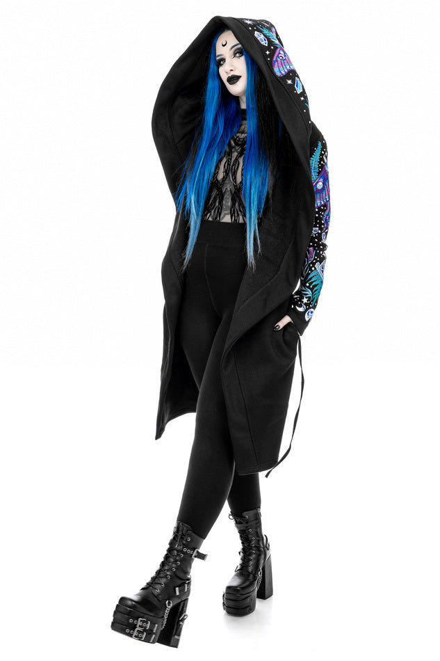 Enchanted Forest Lange Cardigan/Hoodie