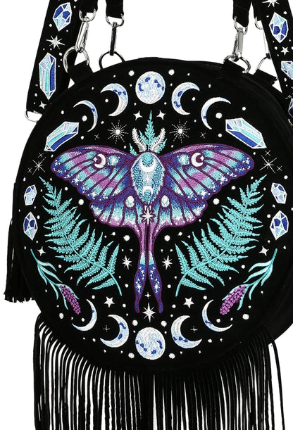 Enchanted Forest Round Schoudertas