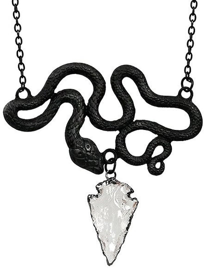 Entwine Black Ketting