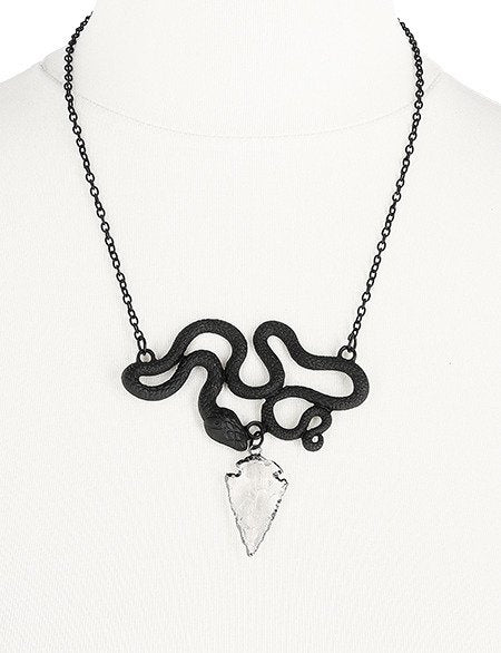 Entwine Black Ketting