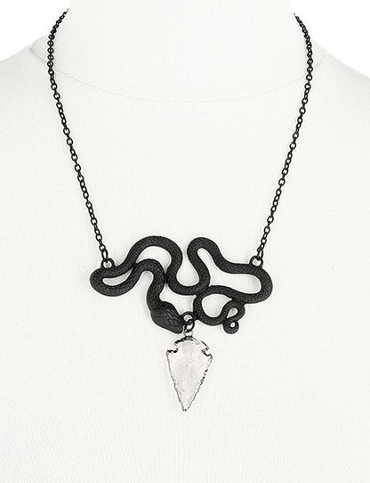 Entwine Black Ketting