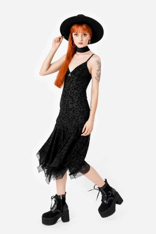 Fallen Leaves Jurk