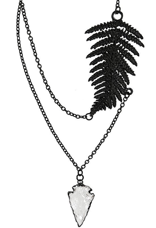 Fern Black Ketting