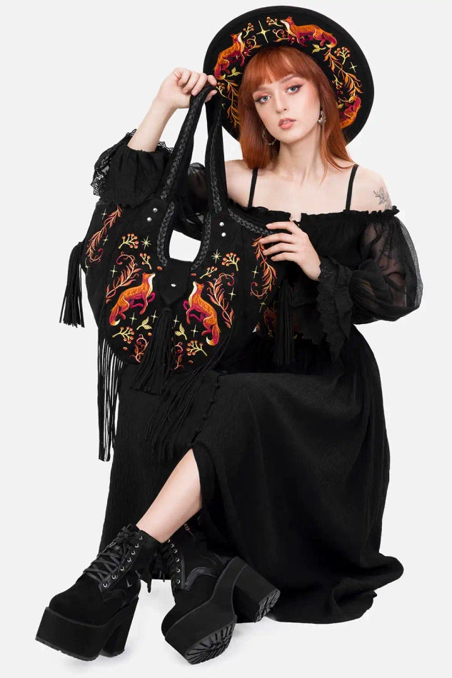 Fox Meadows Schoudertas