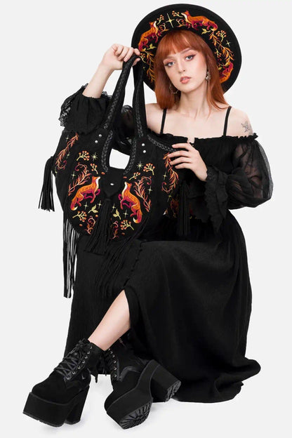 Fox Meadows Schoudertas