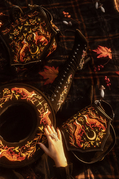 Foxfire Nights Schoudertas