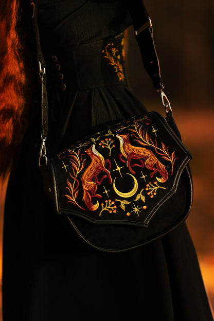 Foxfire Nights Schoudertas