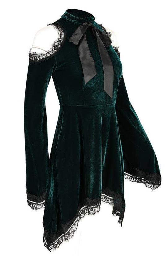 Gaya Velvet Jurk