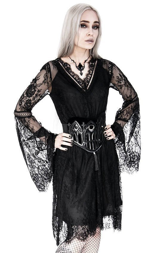 Eyelash Lace Jurk
