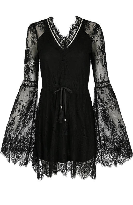 Eyelash Lace Jurk