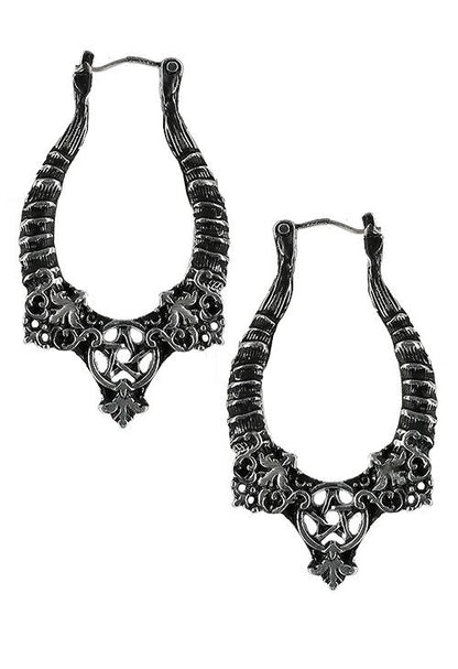 Horns Oorbellen