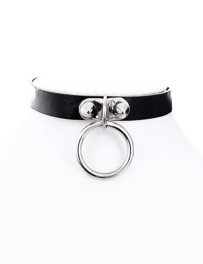 O Ring Collar Choker