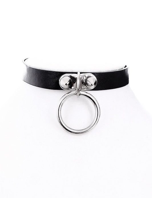 O Ring Collar Choker