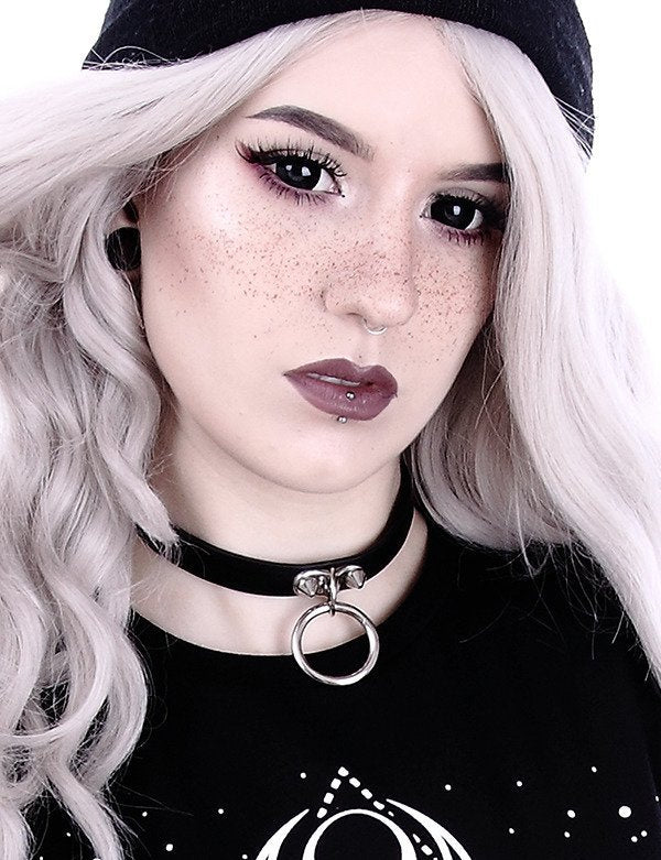 O Ring Collar Choker