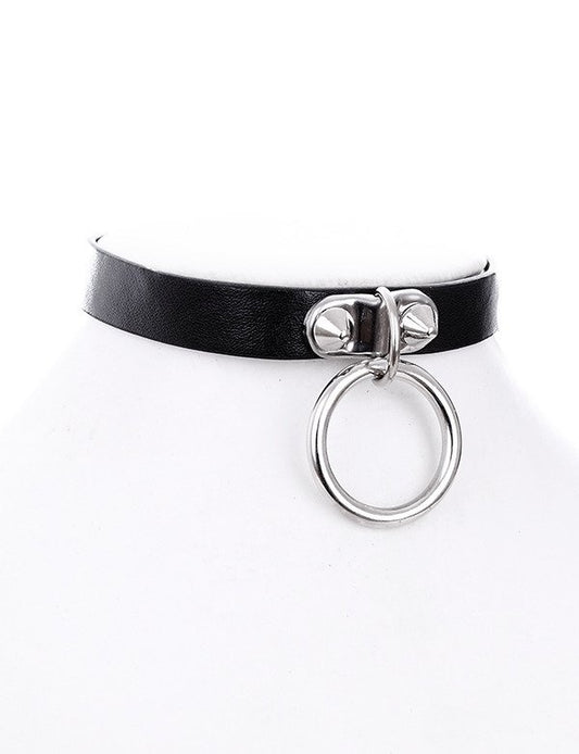 O Ring Collar Choker