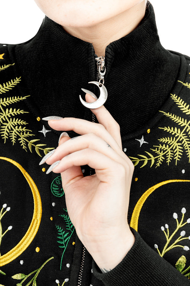 Herbal Cropped Sweatshirt