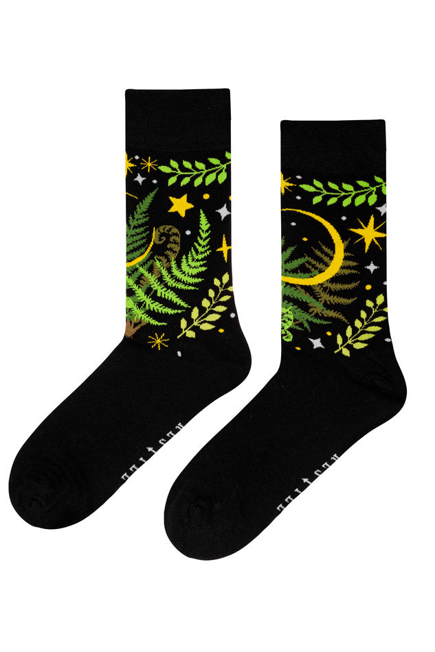 Herbal Jacquard Sokken