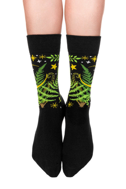 Herbal Jacquard Sokken