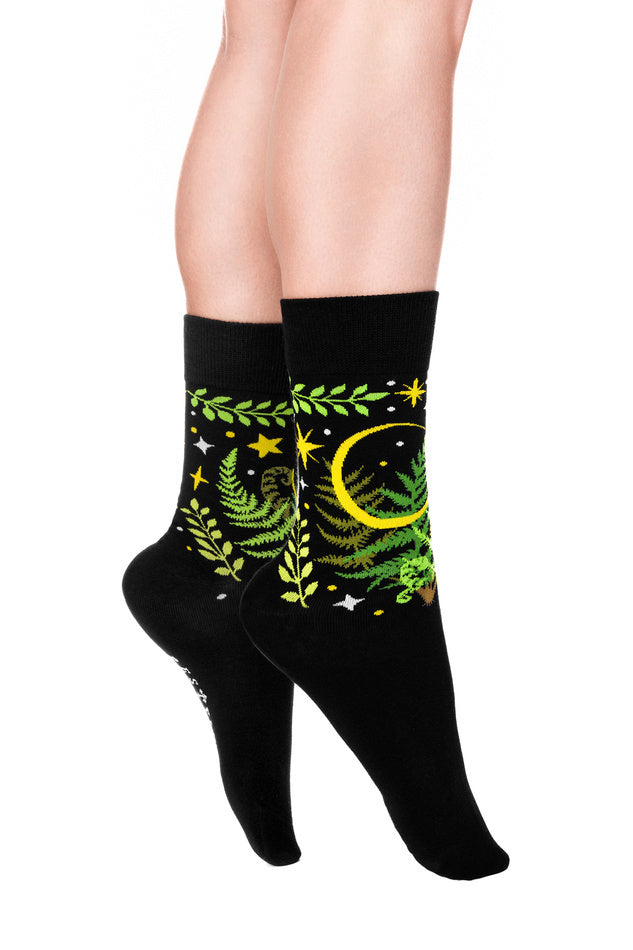 Herbal Jacquard Sokken