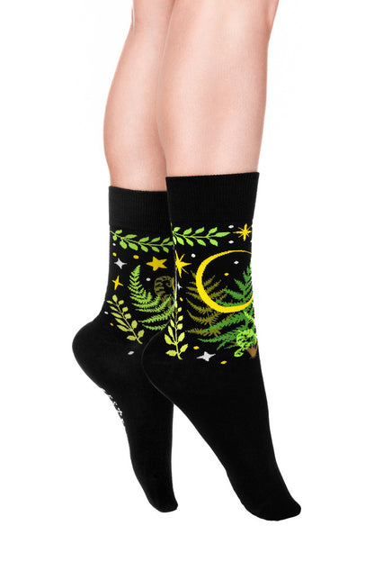 Herbal Jacquard Sokken