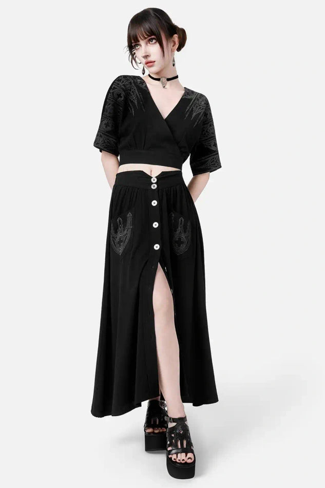 Heresy Midi Rok