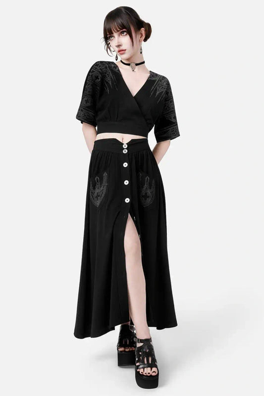 Heresy Midi Rok