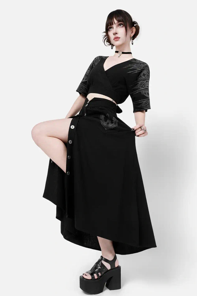 Heresy Midi Rok