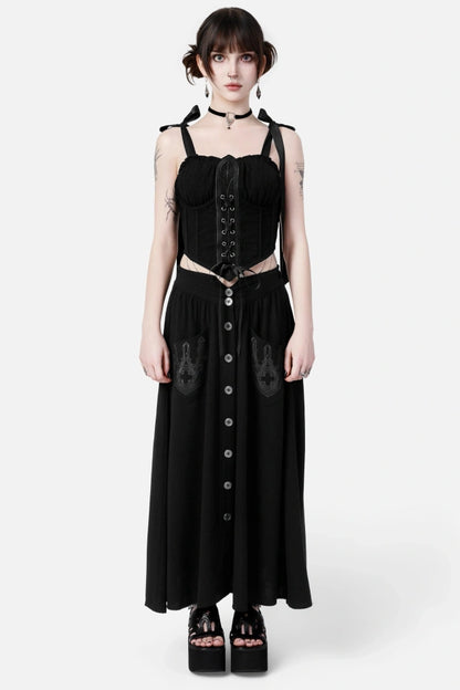 Heresy Midi Rok