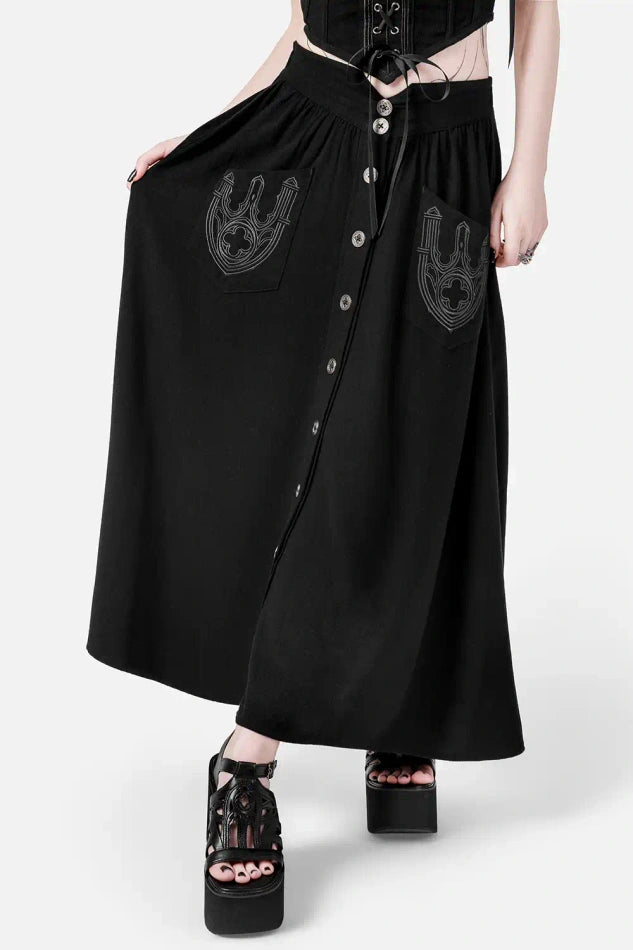 Heresy Midi Rok