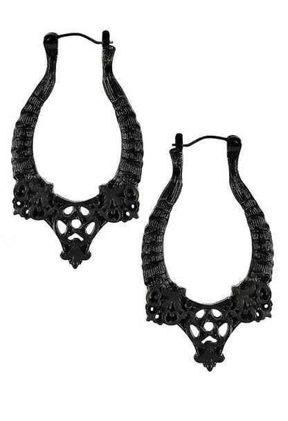 Horns Oorbellen