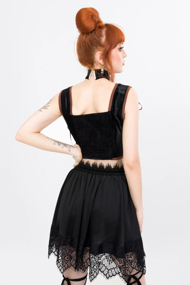 Ignis Moth Corset Top