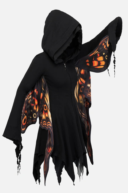 Ignis Moth Hoodie