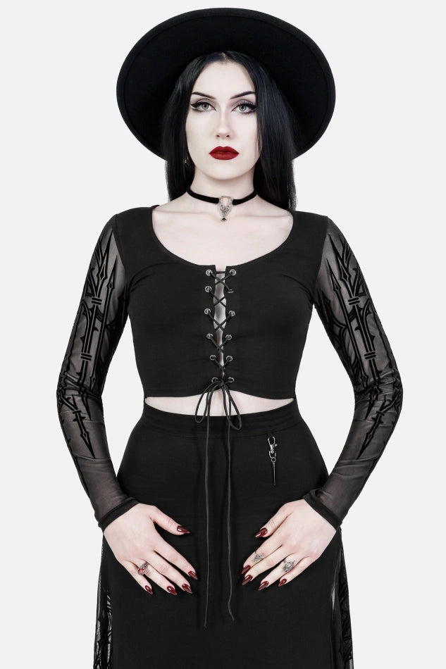 Infernum Long Sleeve Top