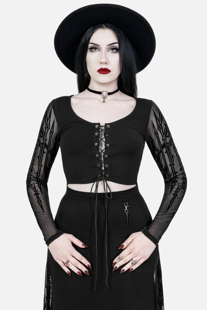 Infernum Long Sleeve Top