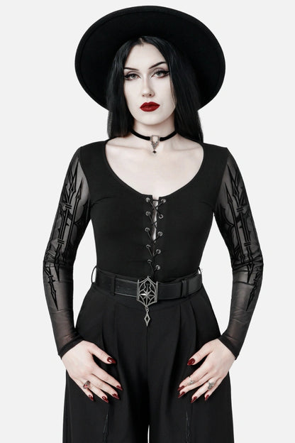 Infernum Long Sleeve Top