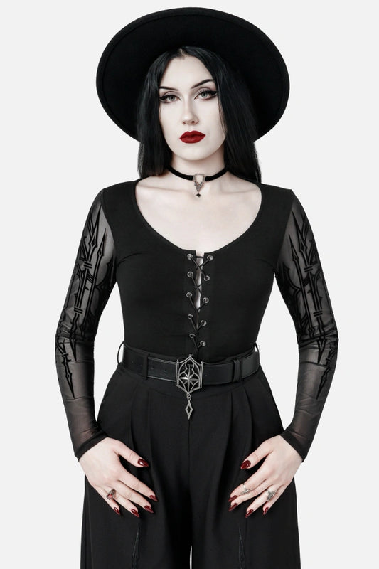 Infernum Long Sleeve Top