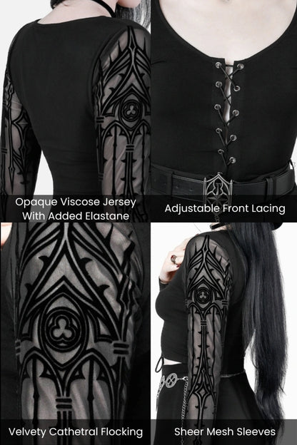 Infernum Long Sleeve Top