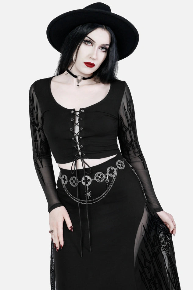 Infernum Long Sleeve Top
