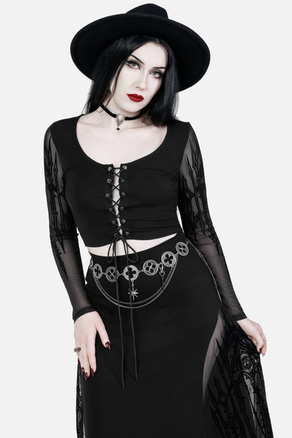 Infernum Long Sleeve Top