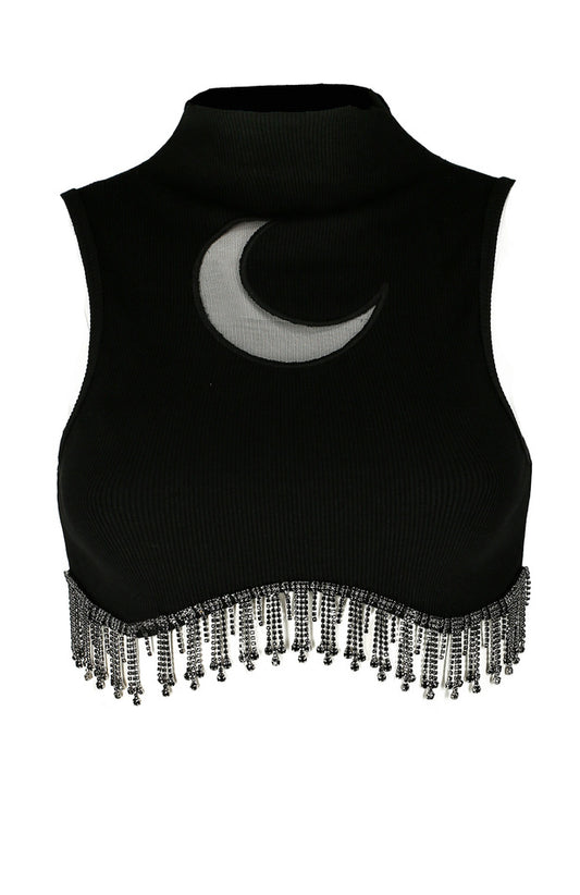 Jasmin Crescent Top