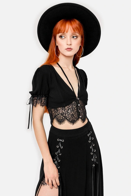 Liche Lace Top