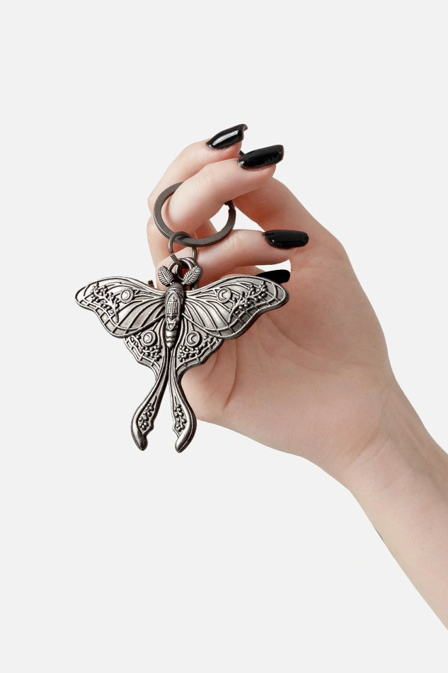 Luna Moth Keycharm